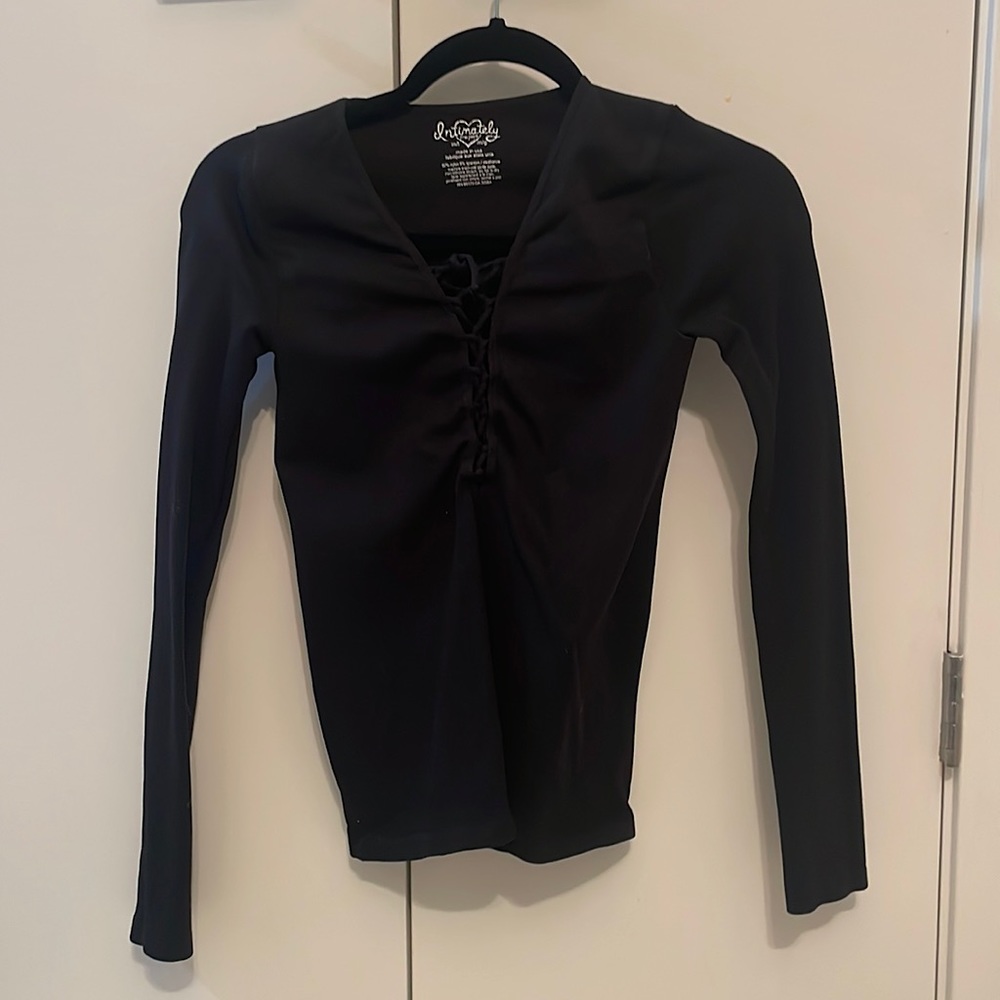Black Intimately top